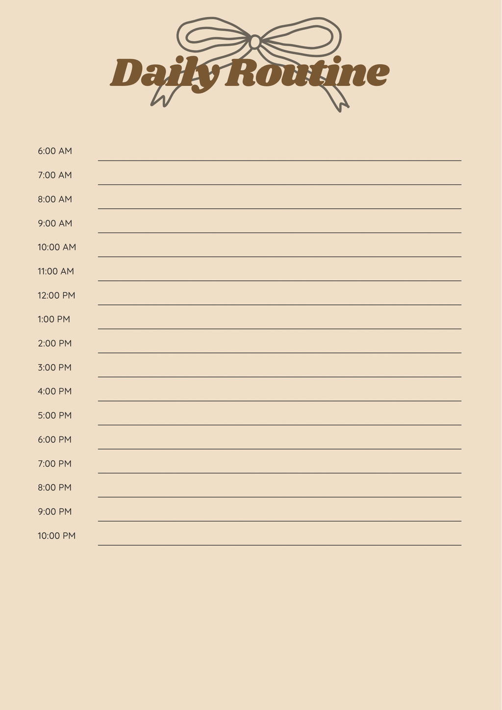 Rustic planner