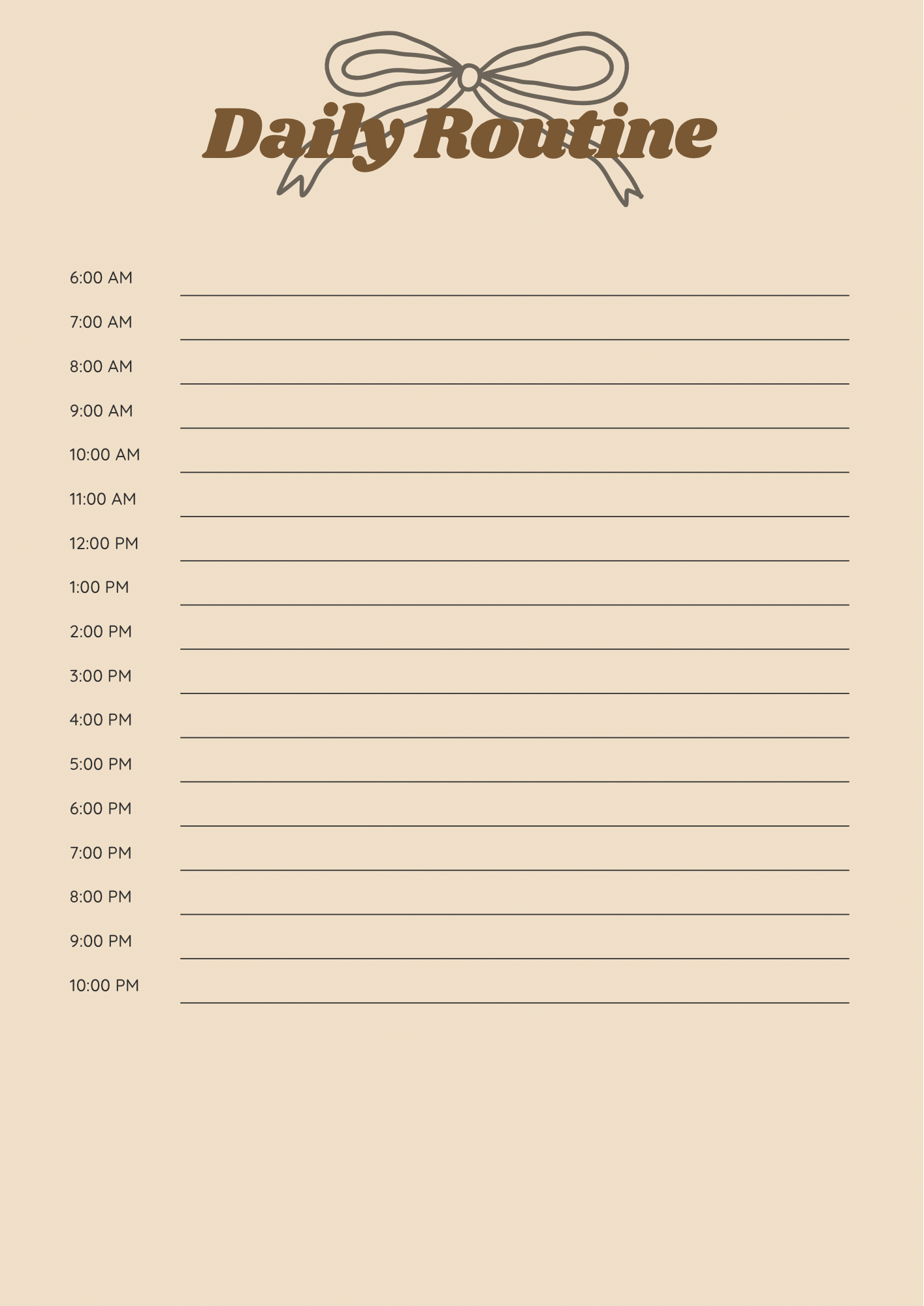 Rustic planner