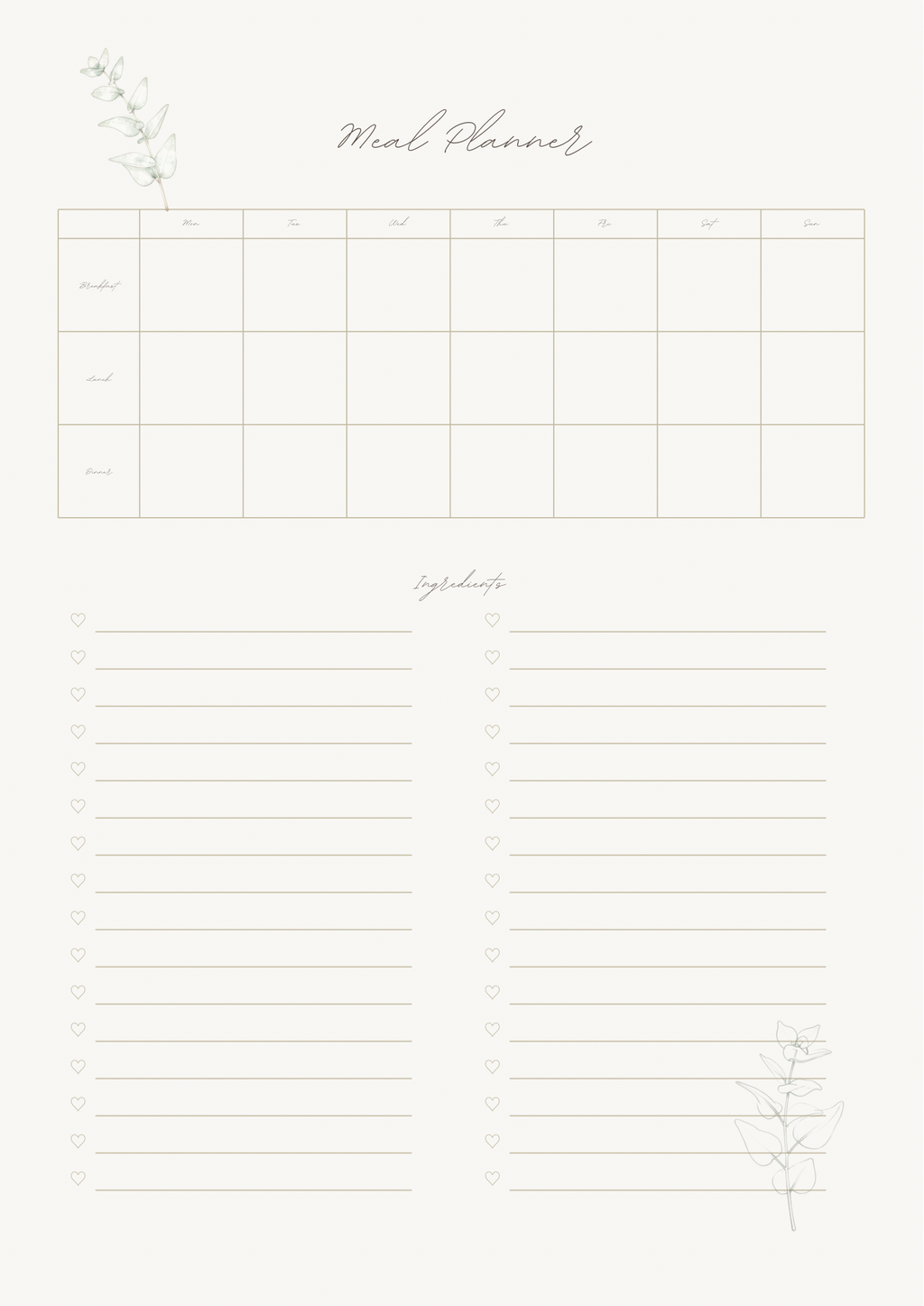 Planner